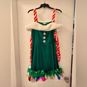 Jingle bell party dress
